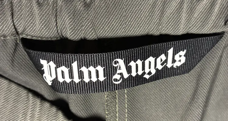 Palm Angels Military Off White спортни панталони