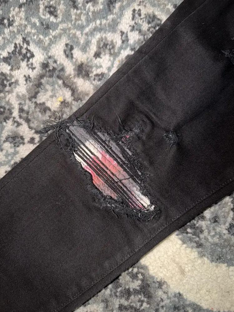 Amiri MX1- Tie-Dye Patch