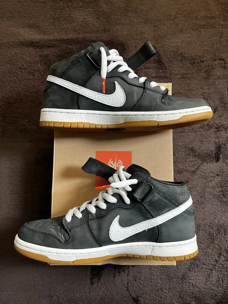 Nike SB Mid ISO Orange 🍊 Label