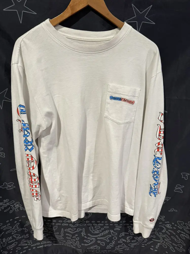 Chrome hearts matty boy long sleeve