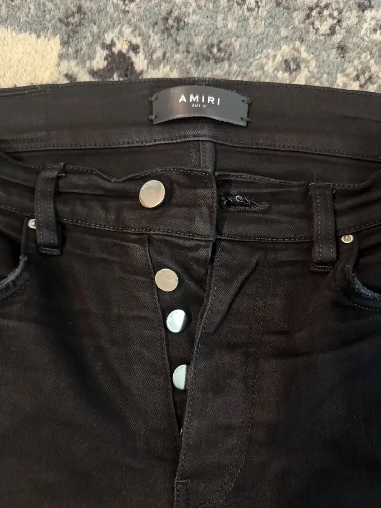 Amiri MX1- Tie-Dye Patch