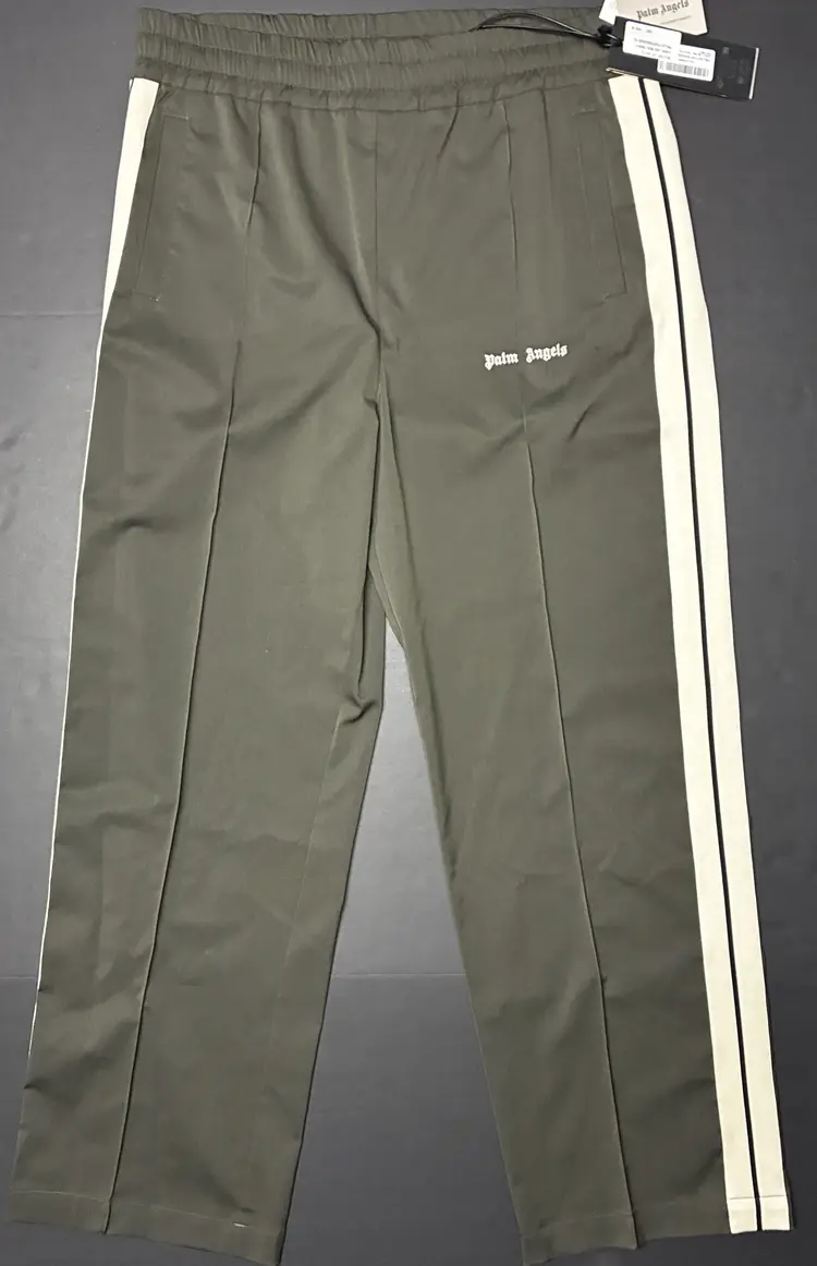 Palm Angels Military Off White Track Pants
